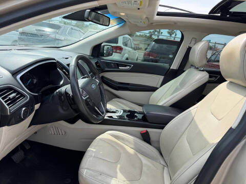 2018 Ford Edge Titanium