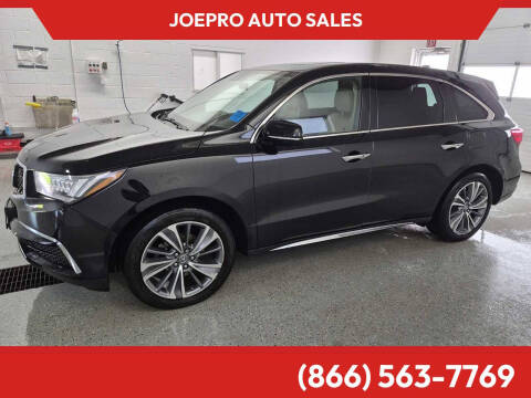 2017 Acura MDX SH-AWD w/Tech