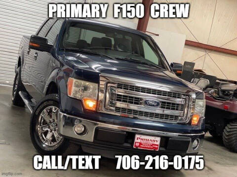 2013 Ford F-150 for sale at PRIMARY AUTO GROUP Jeep Wrangler Hummer Argo Sherp in Dawsonville GA