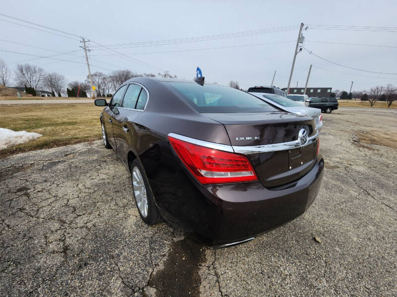 2015 Buick LaCrosse for sale at Cox Cars & Trux in Edgerton WI