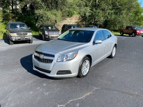 2013 Chevrolet Malibu for sale at Ryan Brothers Auto Sales Inc in Pottsville PA