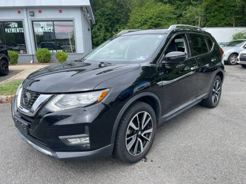 2019 Nissan Rogue for sale at PLATINUM MOTORS INC in Freehold NJ