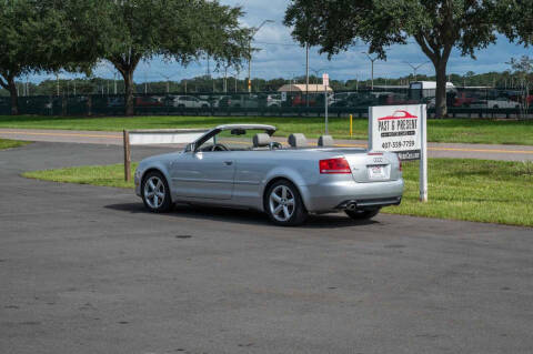 2007 Audi A4 3.2 quattro