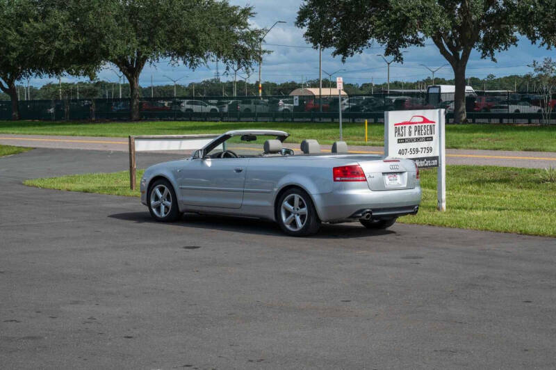 2007 Audi A4 3.2 quattro