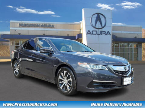 2016 Acura TLX for sale at Precision Acura of Princeton in Lawrence Township NJ