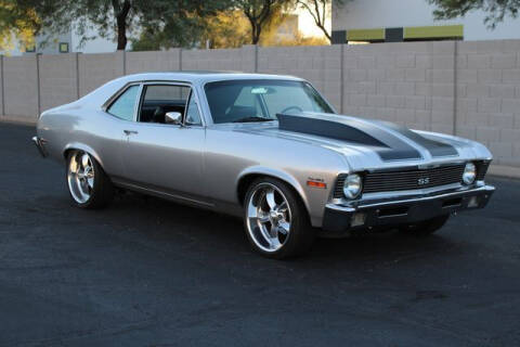 1970 Chevrolet Nova for sale at Arizona Classic Car Sales in Phoenix AZ