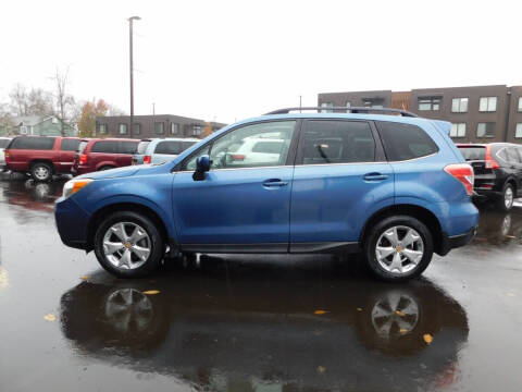 2015 Subaru Forester 2.5i Limited