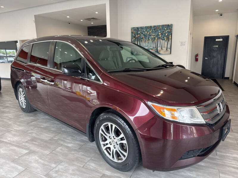 2012 Honda Odyssey EX-L