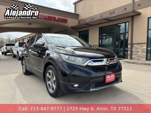 2017 Honda CR-V for sale at Alejandro Cars & Trucks Inc in Alvin TX