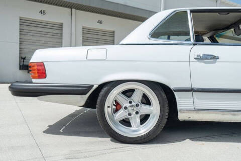 1977 Mercedes-Benz 450-Class