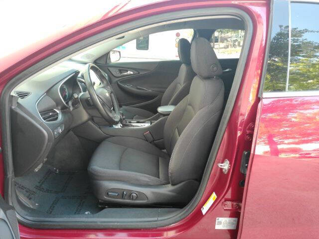 2025 Chevrolet Malibu RS