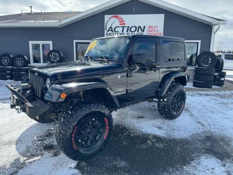 2016 Jeep Wrangler for sale at Action Motor Sales in Gaylord MI
