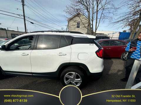 2018 GMC Terrain SLE