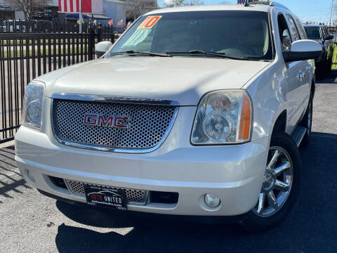 2010 GMC Yukon for sale at Auto United in Houston TX