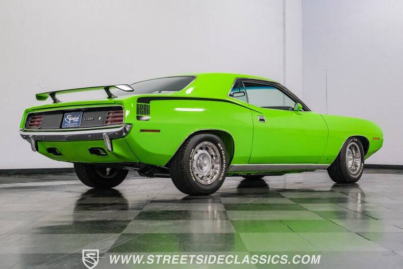 1970 Plymouth Cuda