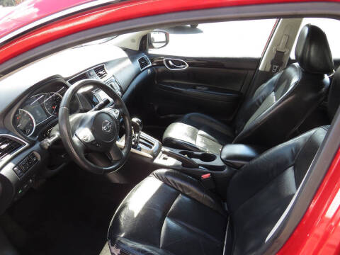 2018 Nissan Sentra SL