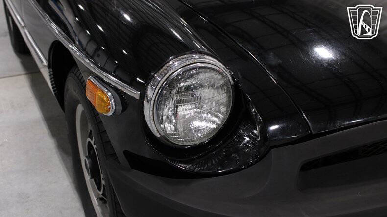 1980 MG B