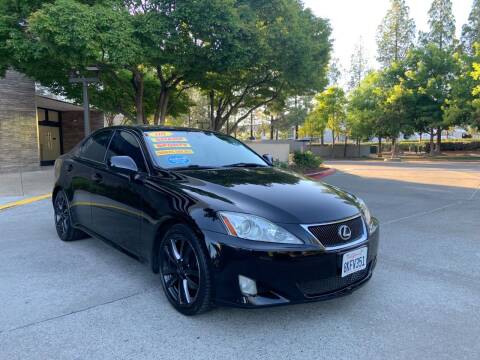 2008 Lexus IS 250 for sale at Right Cars Auto Sales in Sacramento CA