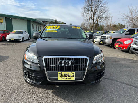 2012 Audi Q5 for sale at TDI AUTO SALES in Boise ID