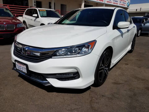 2017 Honda Accord for sale at Convoy Motors LLC in National City CA