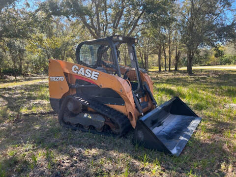 2018 Case IH  TR270 COMPACT TRACT LOADER