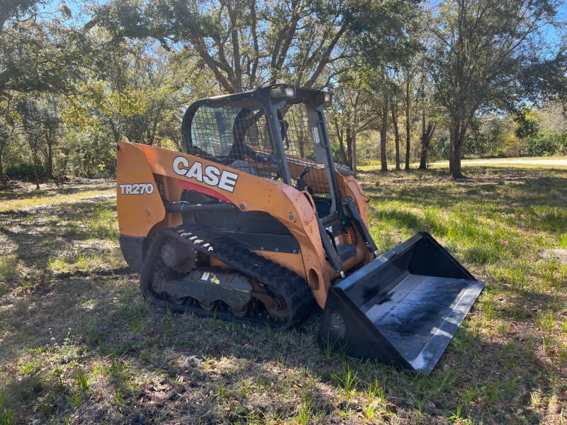 2018 Case IH  TR270 COMPACT TRACT LOADER