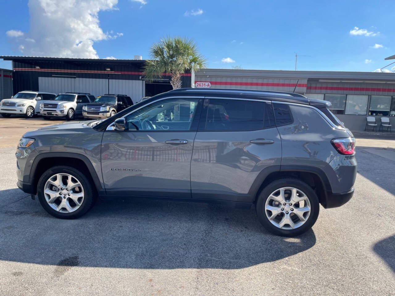 2022 Jeep Compass for sale at SMART CHOICE AUTO in Pasadena, TX