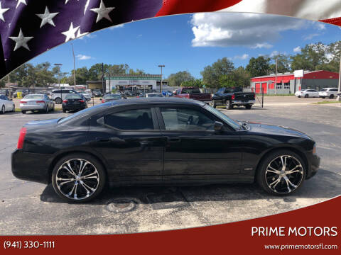 2008 Dodge Charger for sale at Prime Motors in Sarasota FL