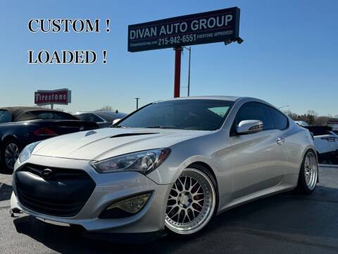 2013 Hyundai Genesis Coupe for sale at Divan Auto Group in Feasterville Trevose PA