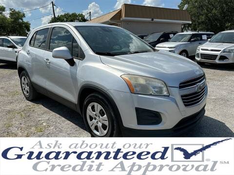 2016 Chevrolet Trax for sale at Universal Auto Sales in Plant City FL