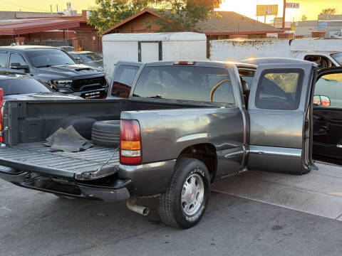 2002 GMC Sierra 1500 SLE