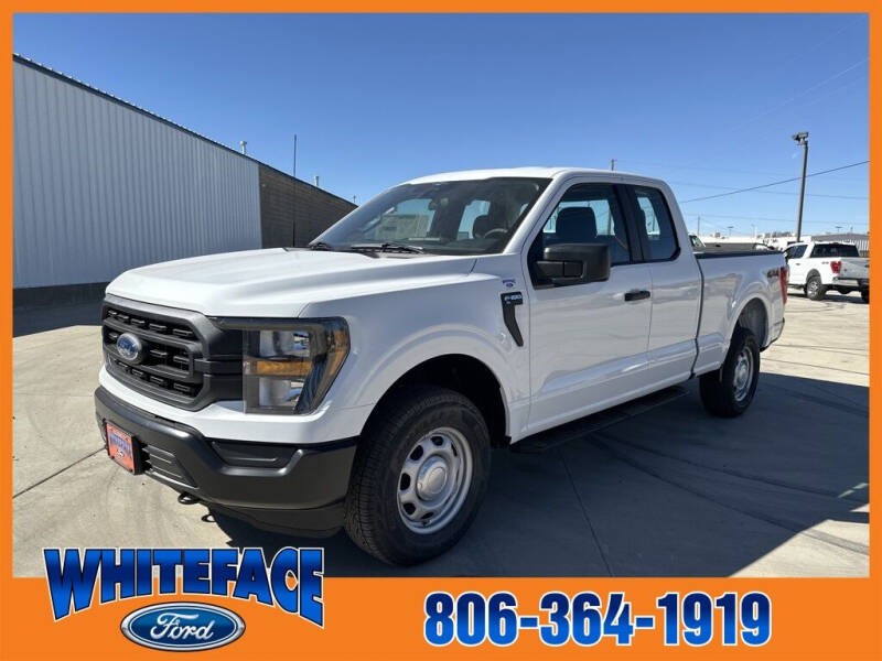 2023 Ford F-150 for sale at Whiteface Ford in Hereford TX