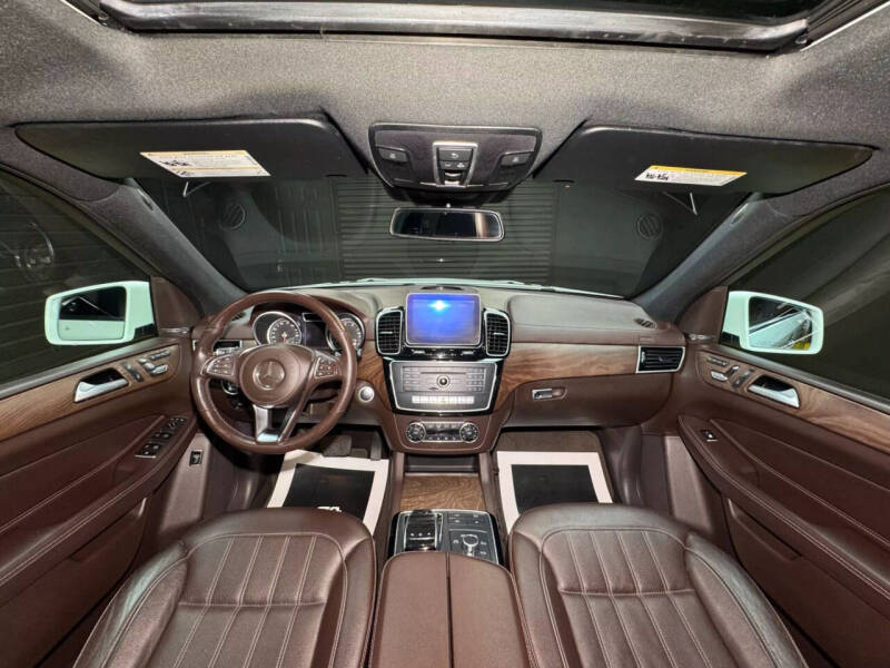 2017 Mercedes-Benz GLS GLS 450