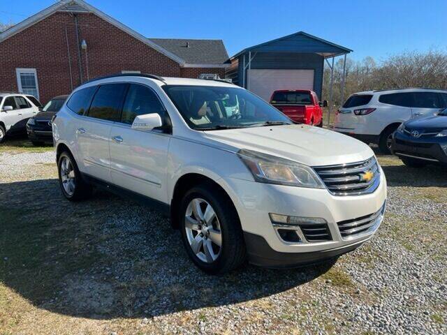 2015 Chevrolet Traverse for sale at RJ Cars & Trucks LLC in Clayton NC