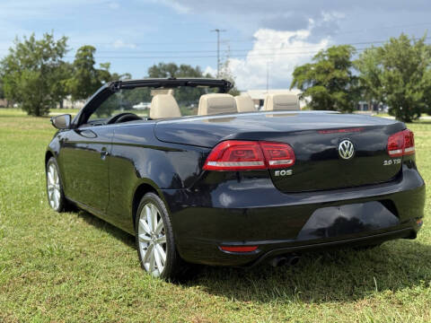 2012 Volkswagen Eos Komfort SULEV
