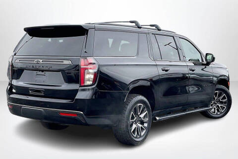2022 Chevrolet Suburban Z71