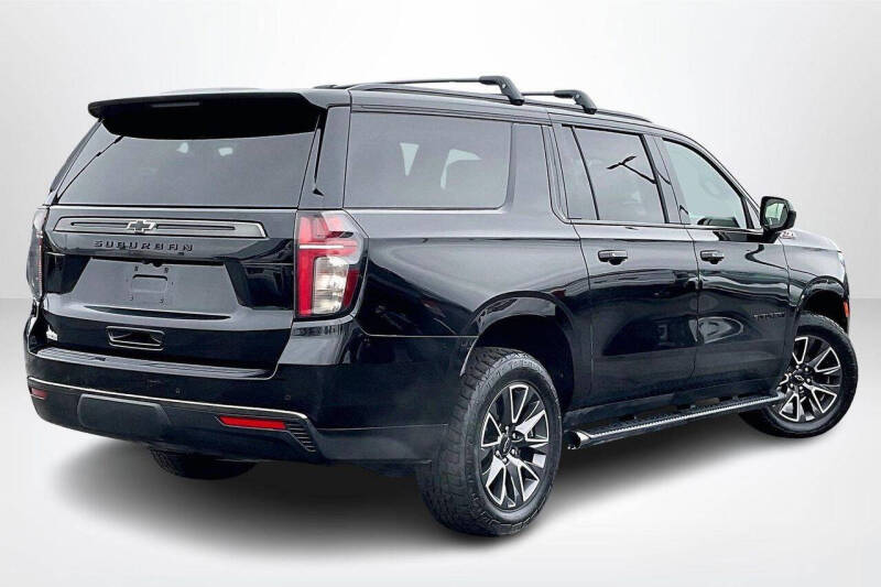 2022 Chevrolet Suburban Z71