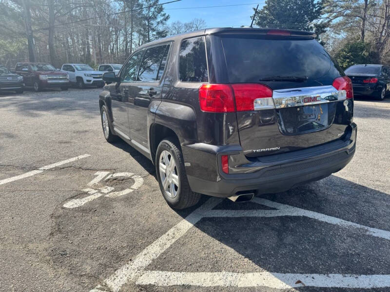 2016 GMC Terrain SLE-1