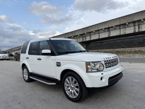 2013 Land Rover LR4 for sale at Florida Cool Cars in Fort Lauderdale FL