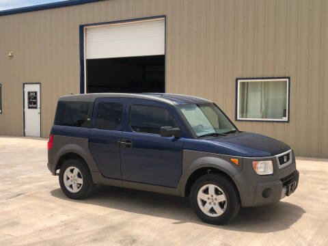 2003 Honda Element for sale at TEXAS CAR PLACE in Lubbock TX