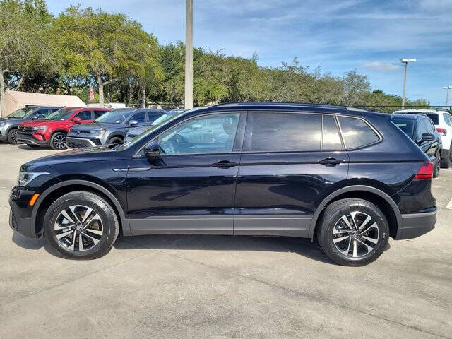 2022 Volkswagen Tiguan S