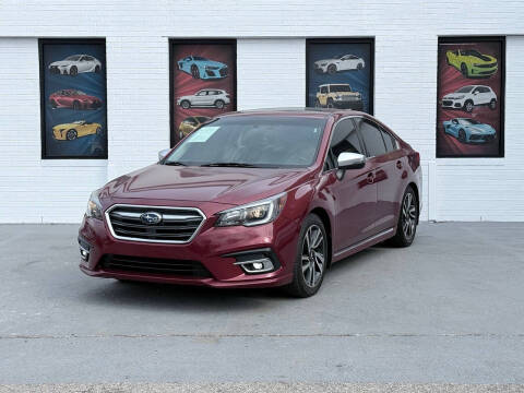 2018 Subaru Legacy 2.5i Sport