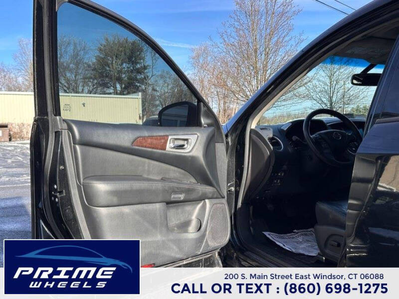 2015 Nissan Pathfinder Platinum