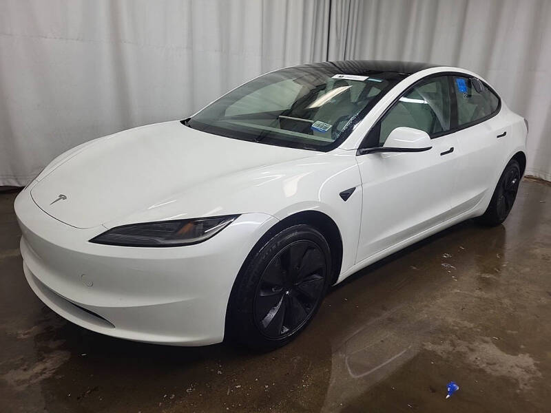 2025 Tesla Model 3 Long Range