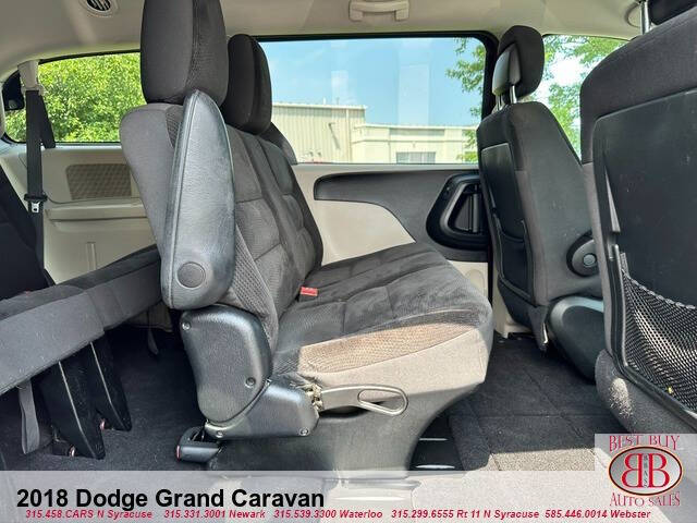 2018 Dodge Grand Caravan SE