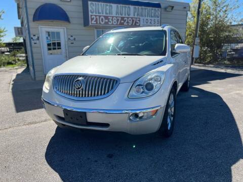 2011 Buick Enclave for sale at Silver Auto Partners in San Antonio TX