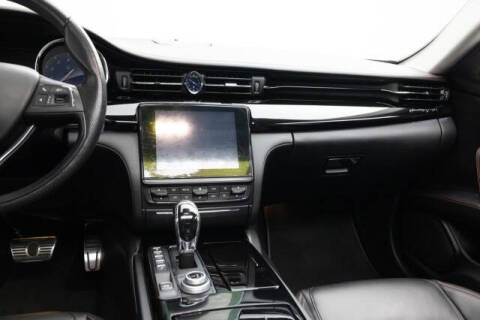 2017 Maserati Quattroporte S Q4 GranSport