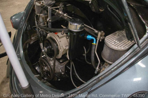 1961 Volkswagen Beetle