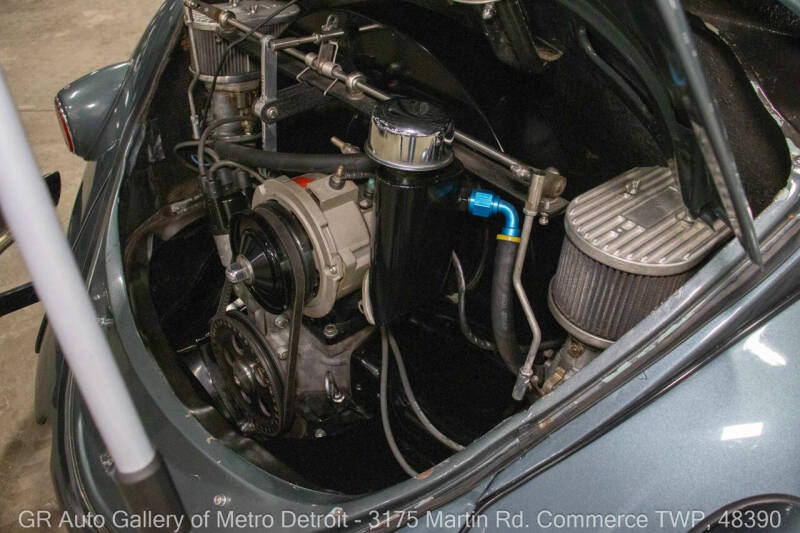 1961 Volkswagen Beetle