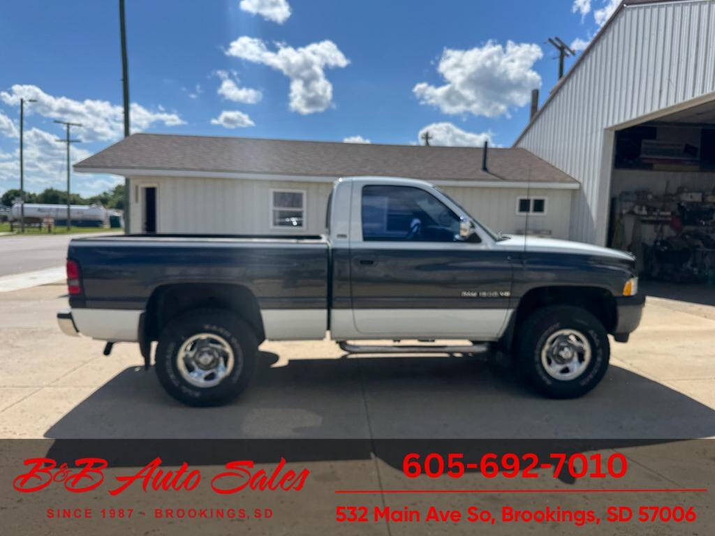 1997 Dodge Ram 1500 8